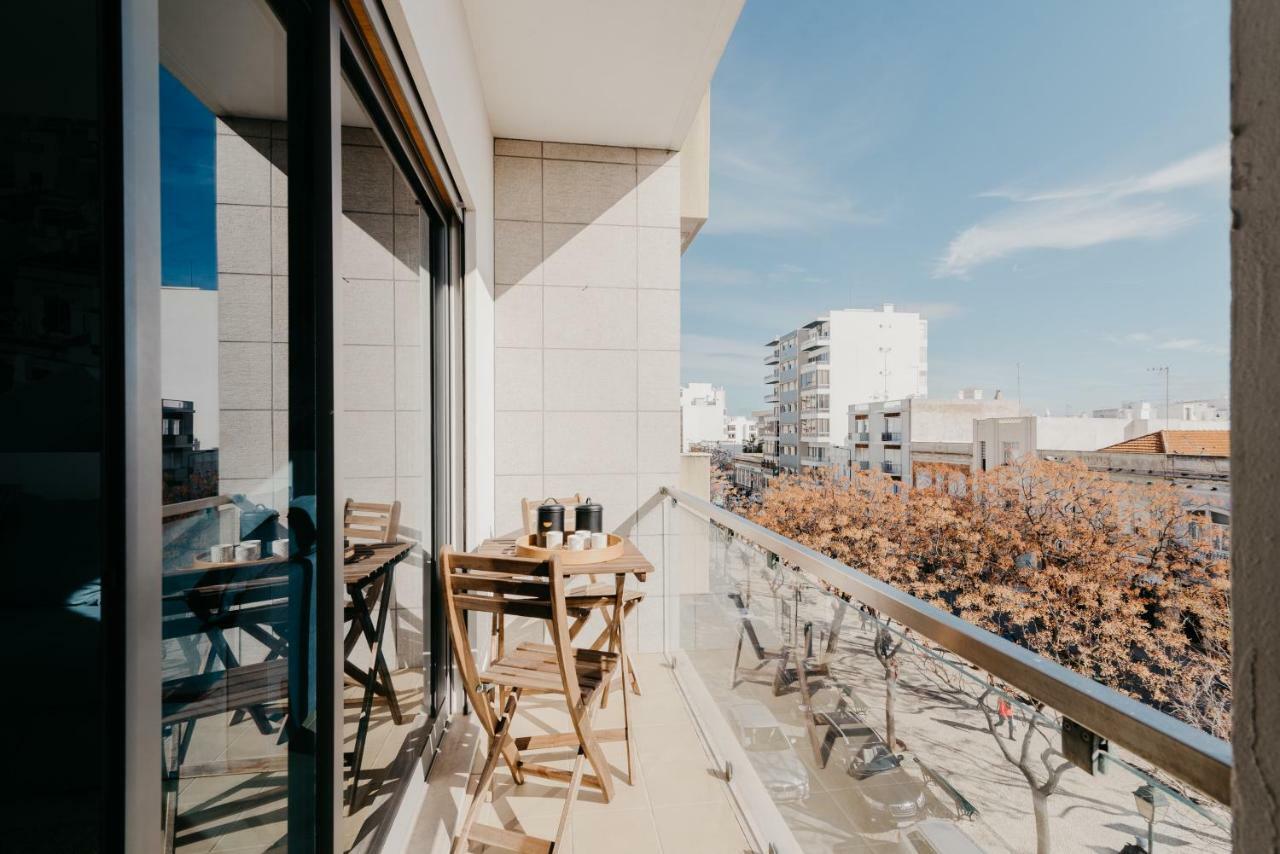 Appartement Casa Da Avenida à Olhão Extérieur photo